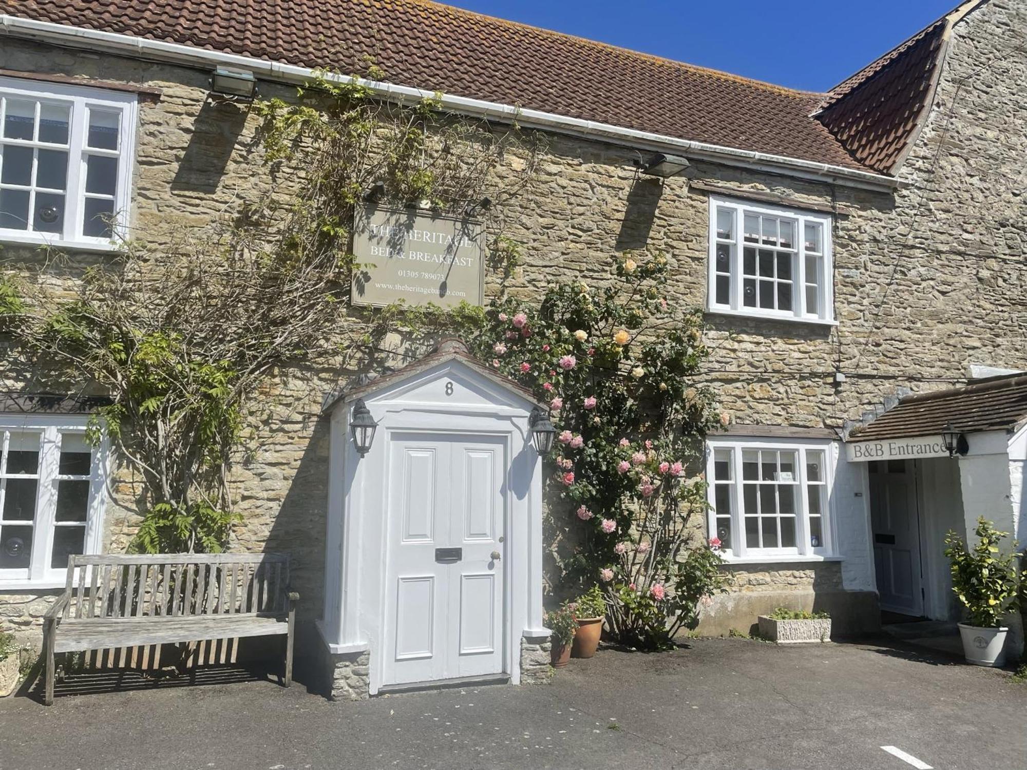 The Heritage Bed And Breakfast Weymouth Exterior photo